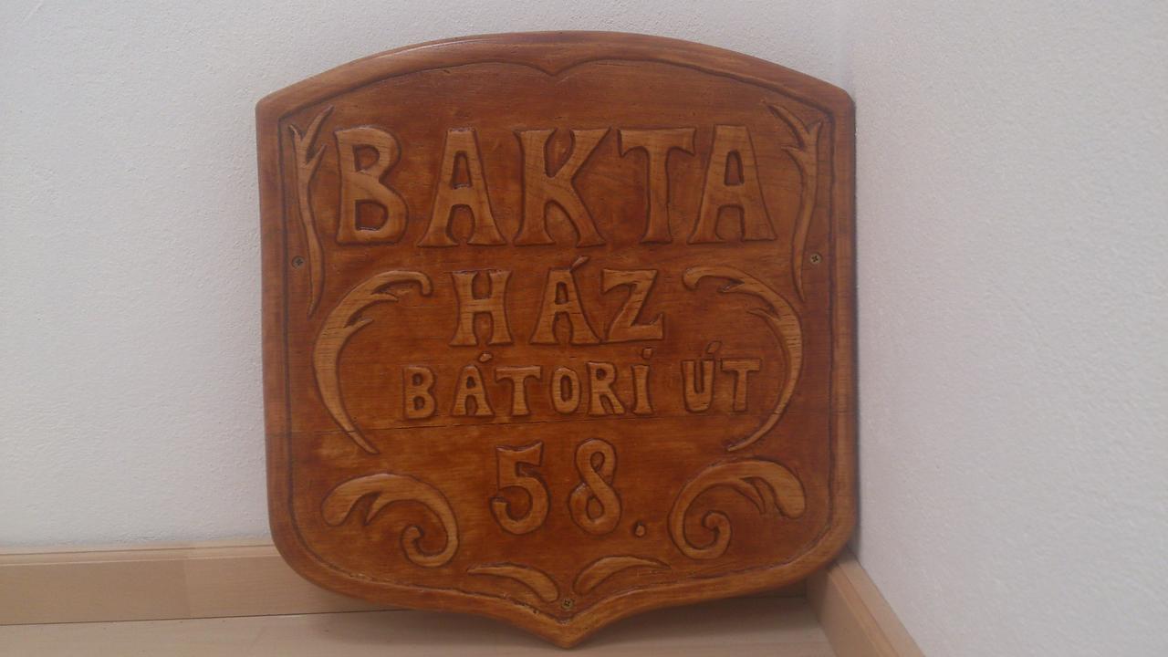 Bakta Haz Hotell Egerbakta Exteriör bild
